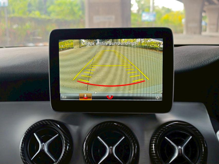 Mercedes-Benz CLA 250 AMG AT ปี 2018 รูปที่ 13