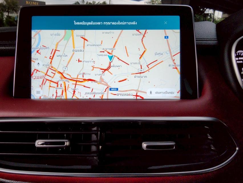 MG HS 1.5 X Turbo Sunroof AT ปี 2020 มือเดียว สภาพดี ไมล์น้อย  12
