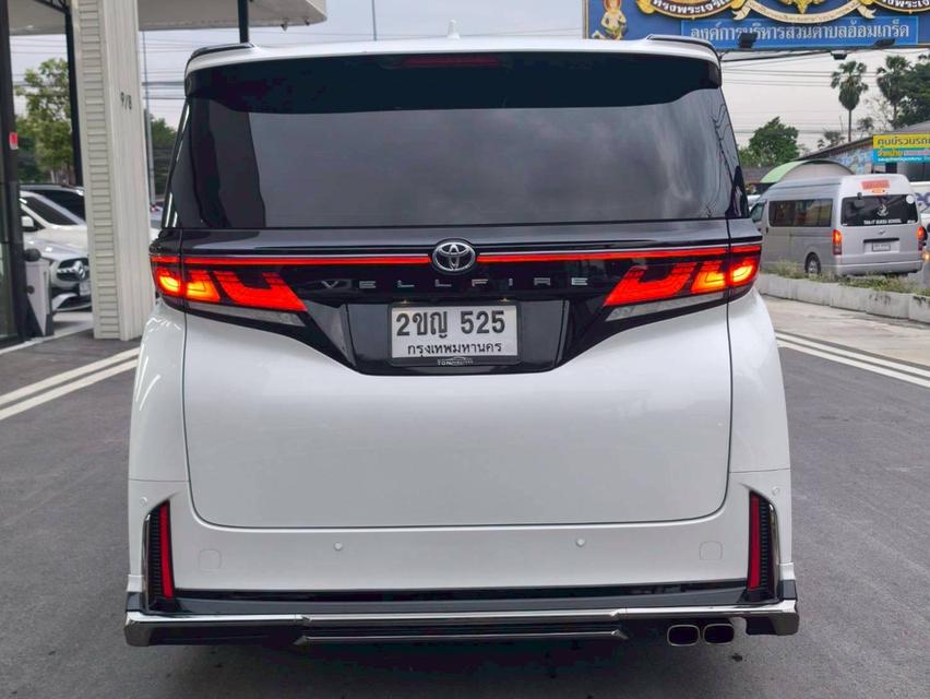 รหัสรถ KPV525 2025 Toyota VELLFIRE 2.5 Turbo Z Premier  สี 13