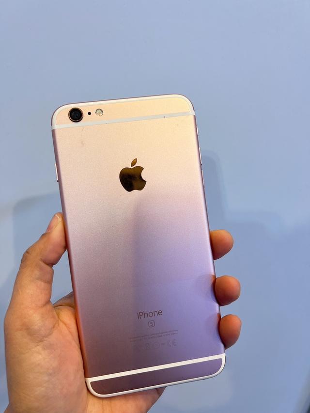 iPhone 6 สีชมพู 1