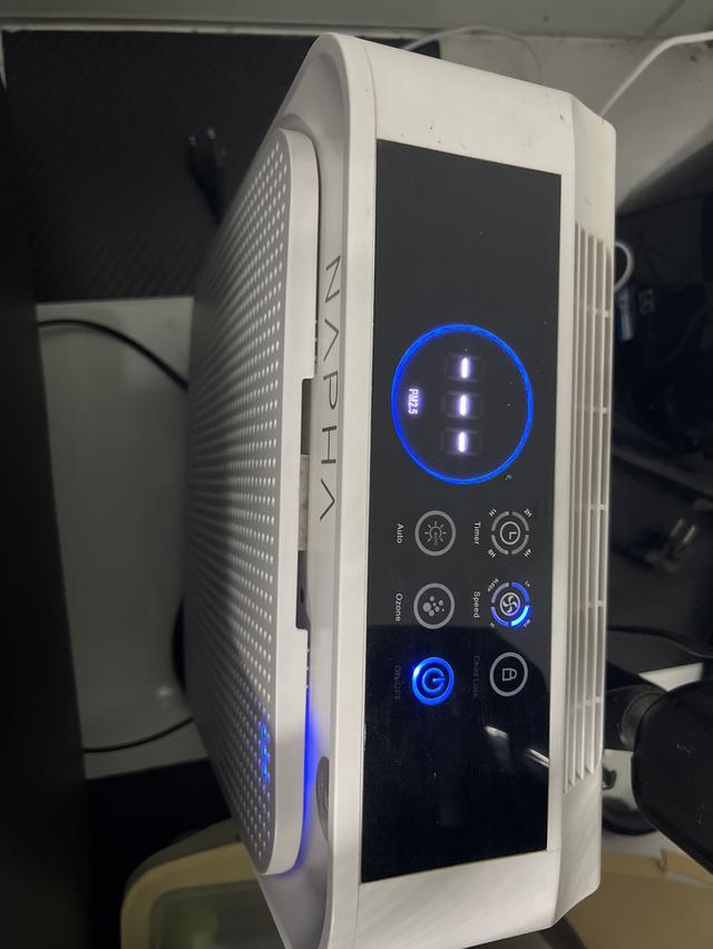 เครื่องฟอกอากาศยี่ห้อ NAPHA 4