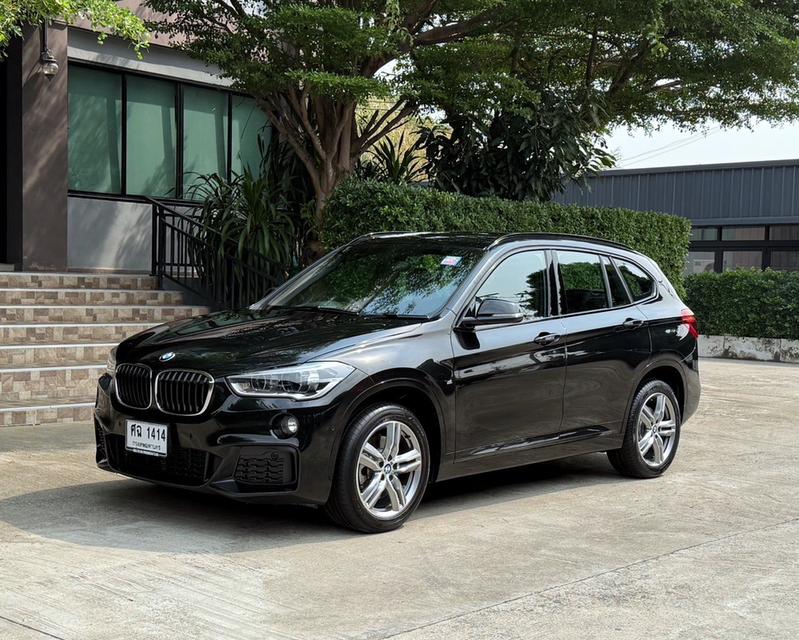 2020 BMW X1 20D MSPORT รถวิ่งน้อยเพียง 7X,XXX กม BSI ยังเหลืออีกนาน รถไม่เคยมีอุบัติเหตุครับ 4