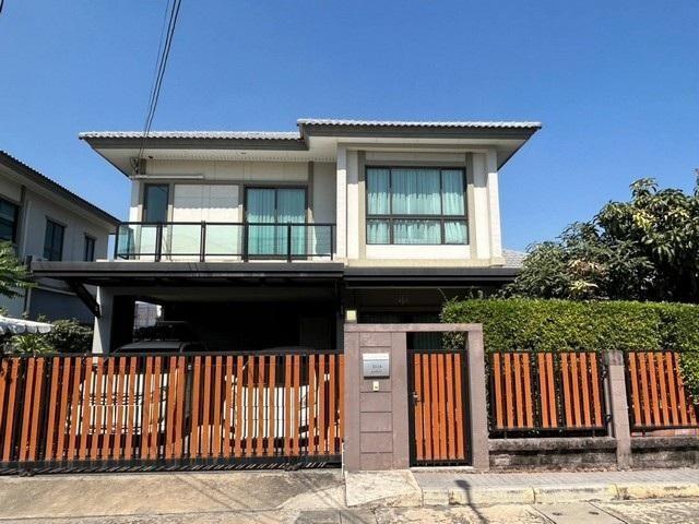 ขายบ้านเดี่ยว โครงการภัสสร ดอนเมือง-พหลโยธิน ถนนพหลโยธิน ใกล้สนามบินดอนเมือง 1