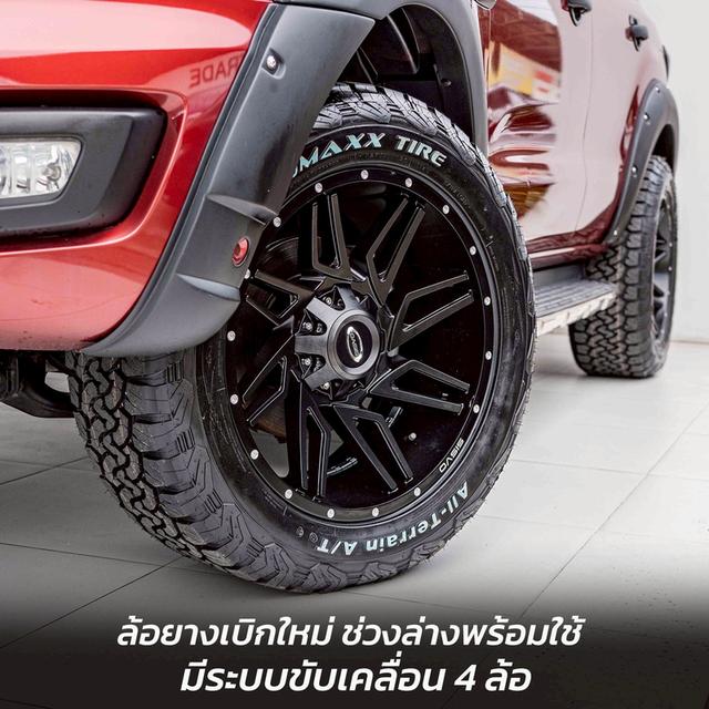 รหัสรถ NP7779 FORD EVEREST 3.2 TITANIUM+ 4WD 2016