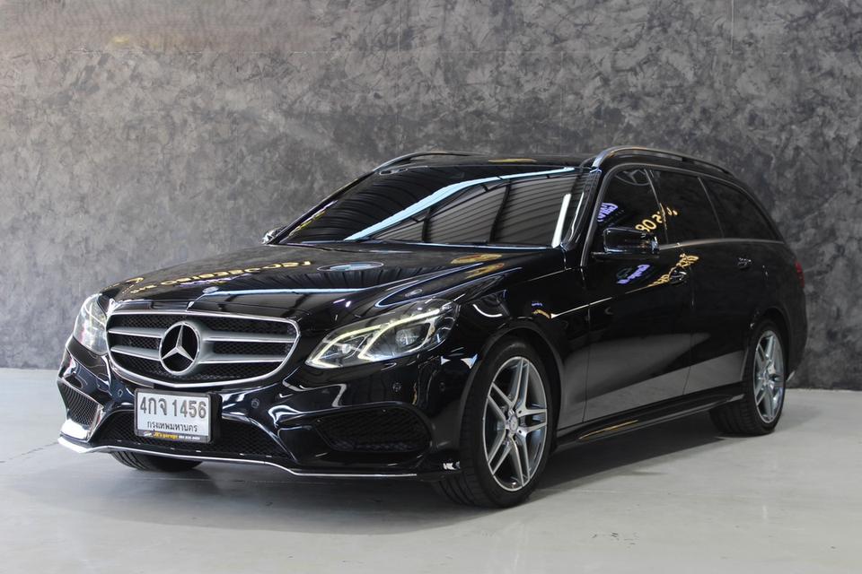 รหัสรถ JRS1456 Benz E300 Estate AMG 2015 มือเดียว