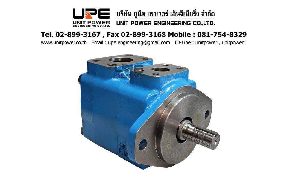 VANE PUMP HYDRAULIC สำหรับอุตสาหกรรมเครื่องจักร รูปที่ 2