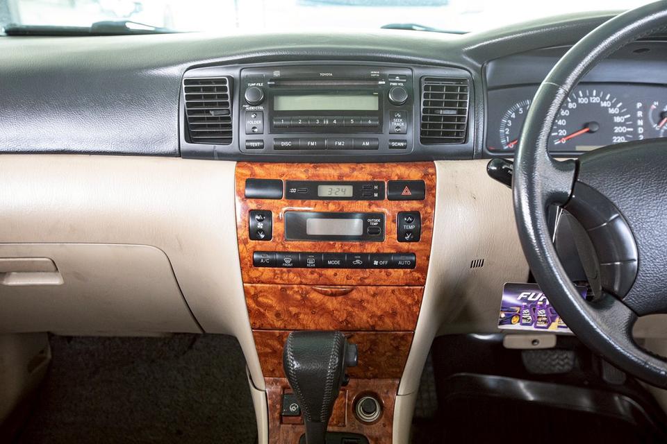 Toyota Altis 1.6G ปี 2007 เกียร์ออโต้ สีเทา สวยสภาพดีมากๆ รูปที่ 15