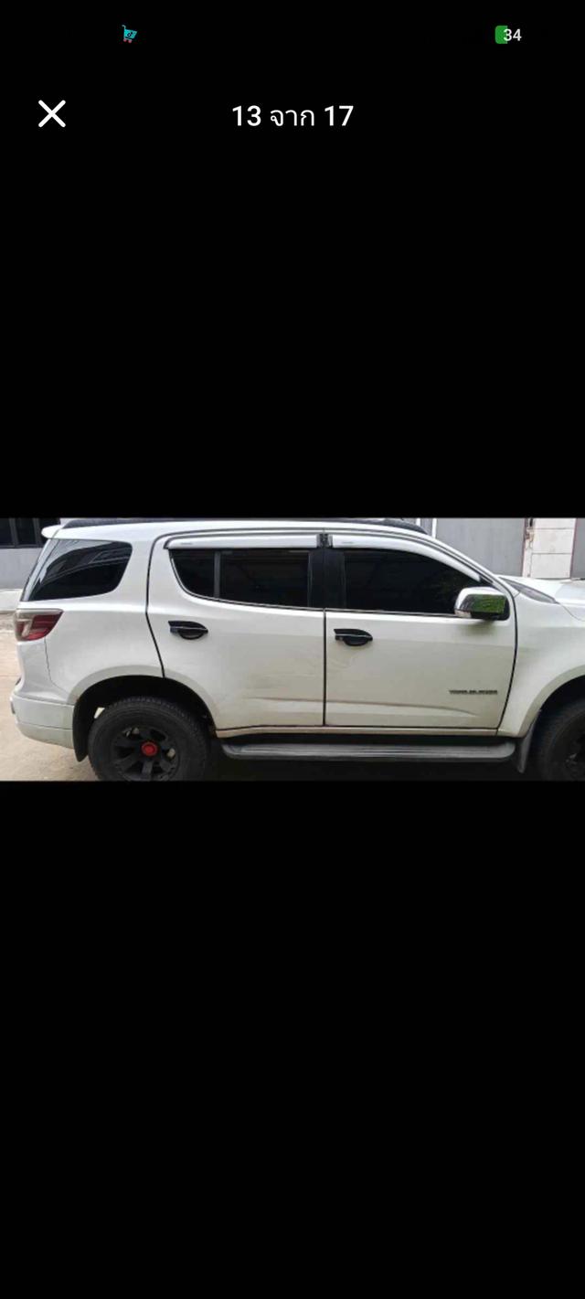 chevrolet trailblazer รูปที่ 11