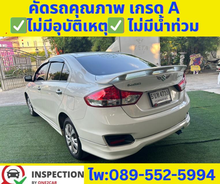  เกียร์ธรรมดา SUZUKI CIAZ 1.2 GL ปี 2022 5