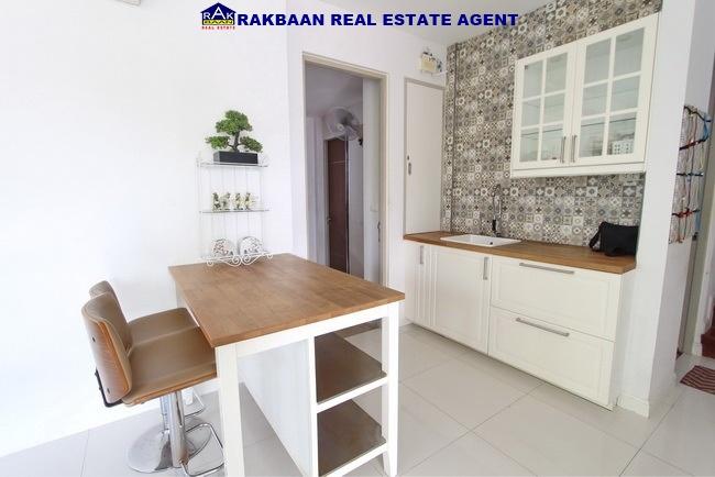 ขายบ้านเดี่ยว อควา ดิวิน่า รามคำแหง 96.2 ตร.ว. 5 ห้องนอน 3 ห้องน้ำ 1 ห้องเมท พร้อมเข้าอยู่ ใกล้ MRT สีส้ม 16