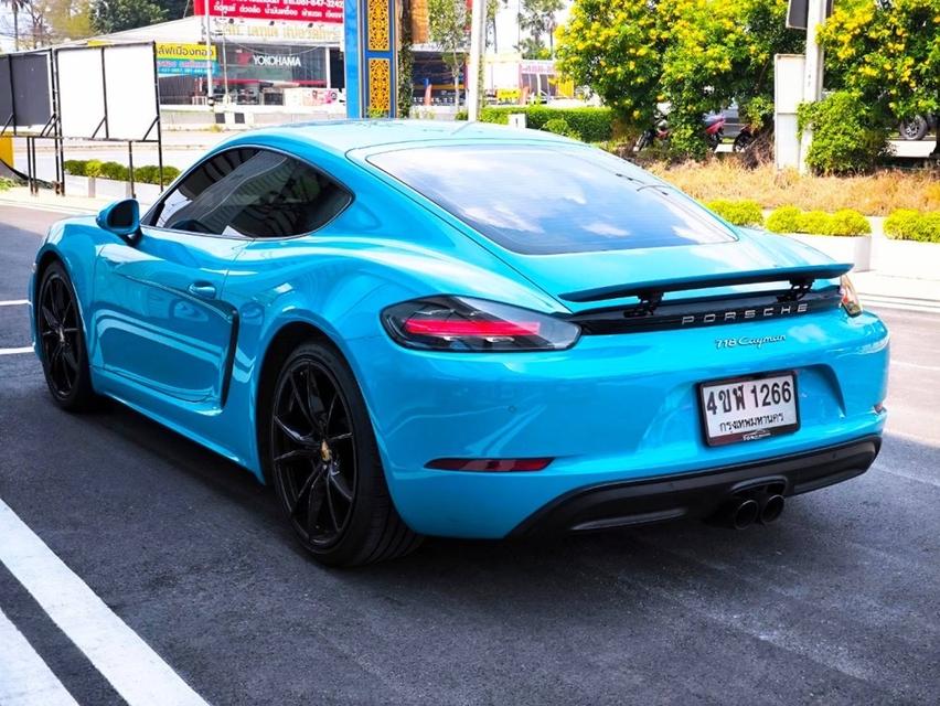 2017 PORSCHE 718 CAYMAN 2.0 Turbo PDK รหัส KPV1266 11