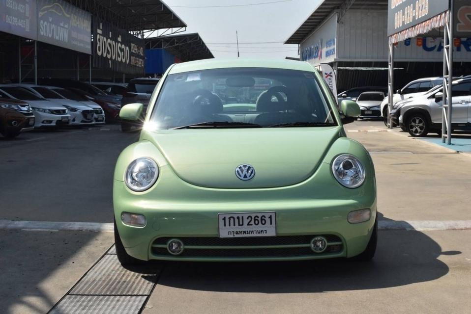 VOLKSWAGEN  BEETLE Year 2002