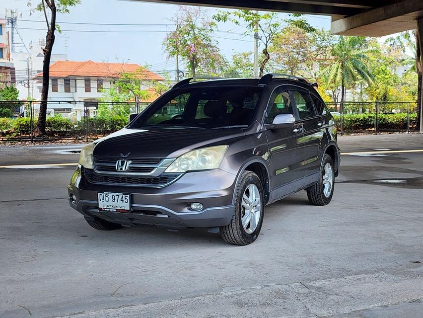 ขายรถ Honda CR-V 2.4EL ปี 2011 สีน้ำตาล เกียร์ออโต้ 3