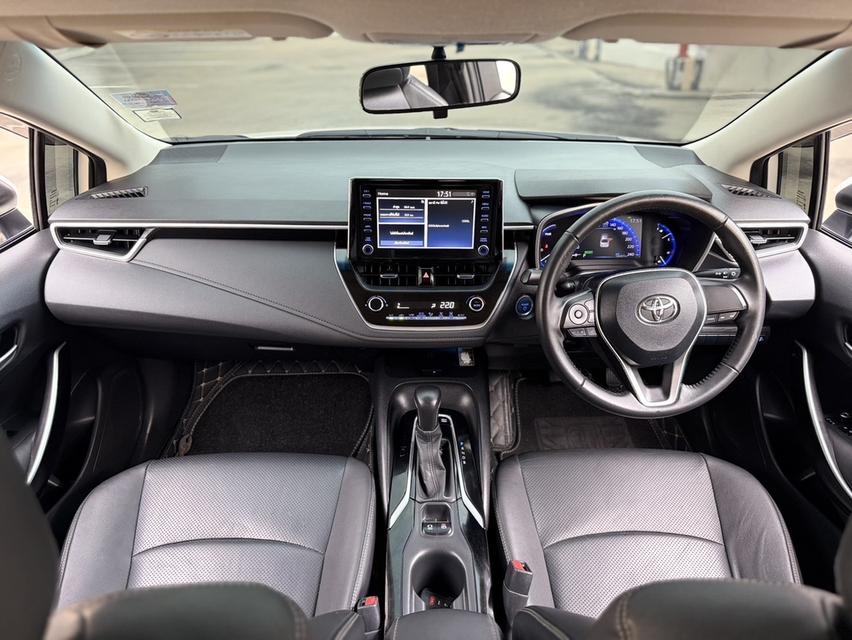 TOYOTA COROLLA ALTIS 1.8 HYBRID Mid ปี 19 จด 20 13