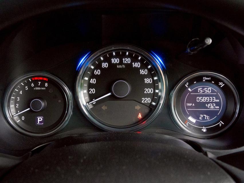 รหัสรถ 12AT6037 HONDA CITY 1.5 V+(AS) | ปี : 2018 5