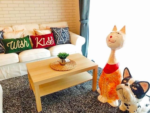 ฟิวเจอร์ พาร์ค รังสิต MRT รังสิต 3.2กม. ให้เช่าทาวน์โฮมสุดหรู 2 ชั้น 21 ตร.วา. 170 ตร.ม. รร.หอวัง ปทุมธานี 2.4 กม. ตกแต่ 7