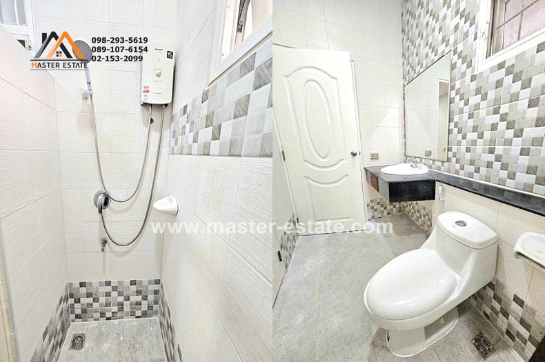 บ้านสวนอมรพันธุ์ (สวนสยาม) Renovate ใหม่ สวย-สะอาด เนื้อที่ 116 ตร.ว. บ้านเดี่ยว 2 ชั้น ขนาดใหญ่ + 1 ออฟฟิศขนาดใหญ่ บ้านกว้าง โปร่ง เพดานสูง เย็นสบาย 18