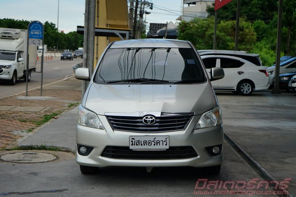 2012 TOYOTA INNOVA 2.0 G OPTION ( 8456 )