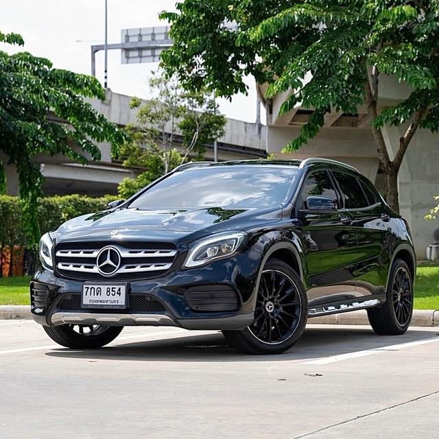 MERCEDES BENZ GLA250 2.0 AMG Dynamic Facelift โฉม W156 2018 รหัส 12AT854