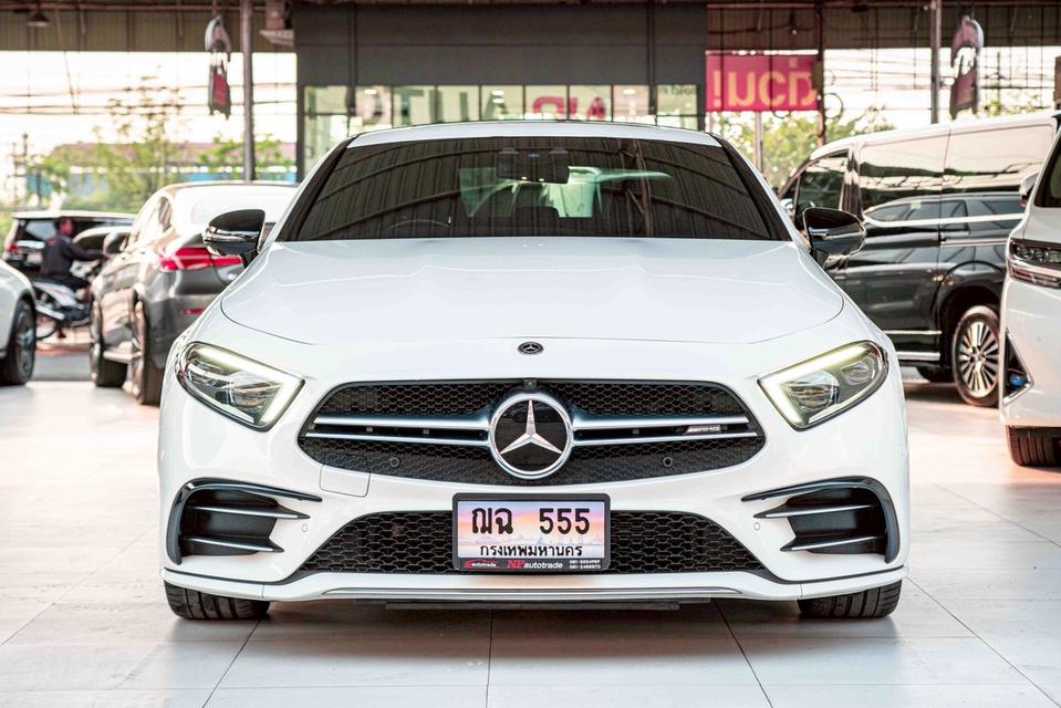 รหัสรถ NP555 รุ่นรถ : BENZ AMG CLS 53 4MATICปีรถ : 2021 รูปที่ 6
