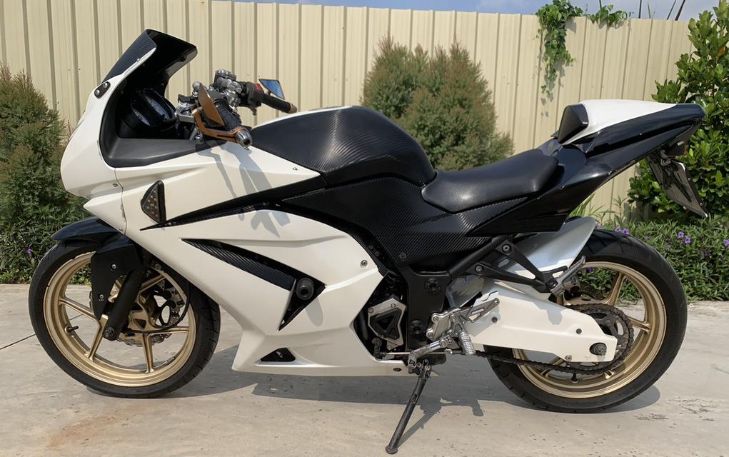 Kawasaki ninja 250R ปี2009 รูปย่อยที่ 4