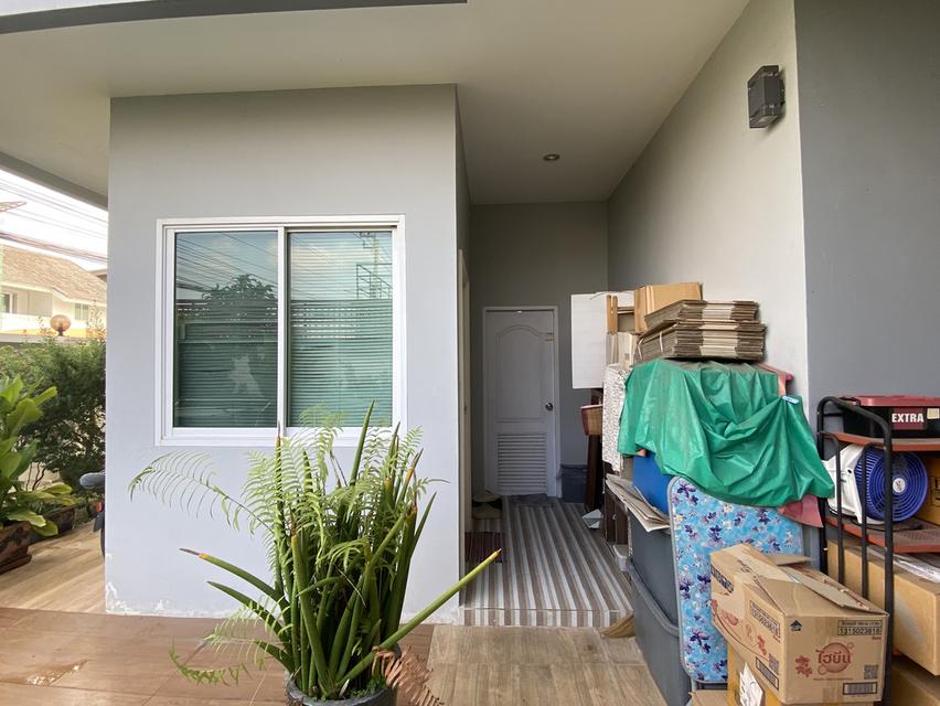 บ้านเดี่ยว2ชั้น สไตล์โมเดิร์น 100ตรว ย่านรัชดา-รามอินทรา 11