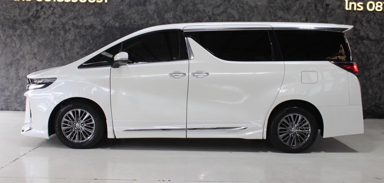 รหัสรถ JRS5462 TOYOTA VELLFIRE 40 Look ปี 2017