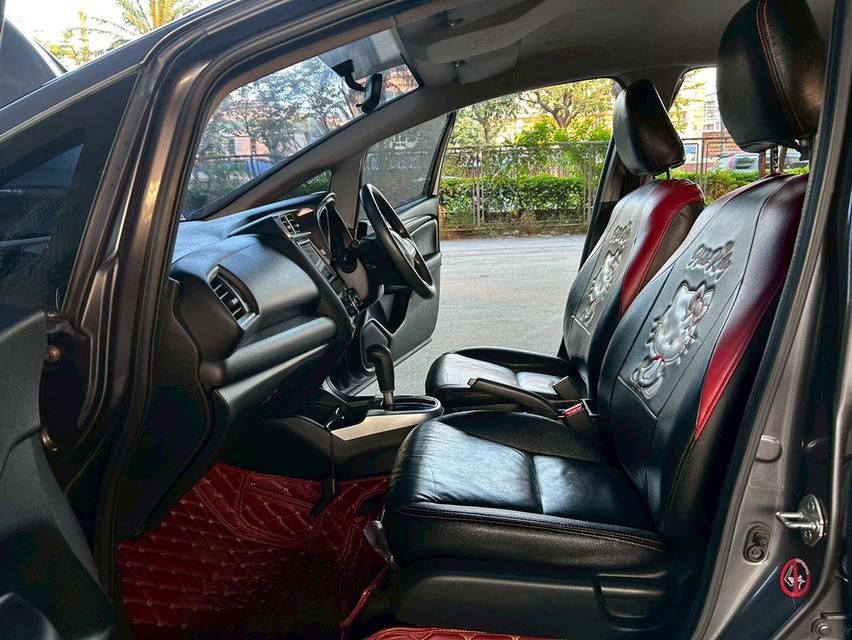 🔥ฟรีดาวน์ รถสวย ไมล์น้อย  Honda JAZZ 1.5 S AT ปี 2017 18