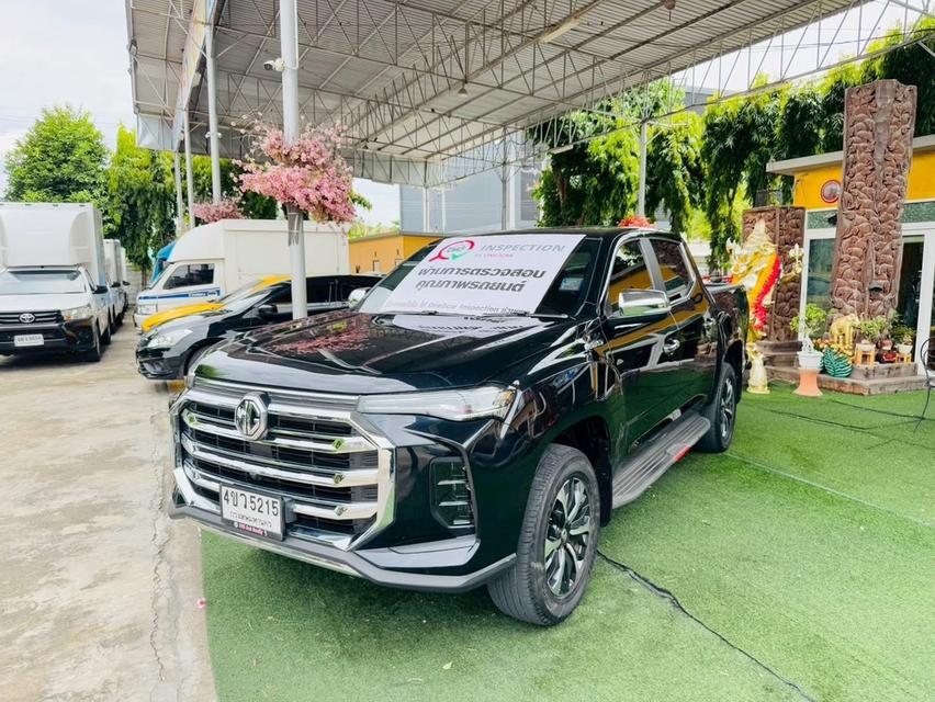  MG Extender 2.0 Double Cab Grand X ปี : 2023 เกียร์ : ออโต้ เครื่องยนต์ : 2,000 CC  2