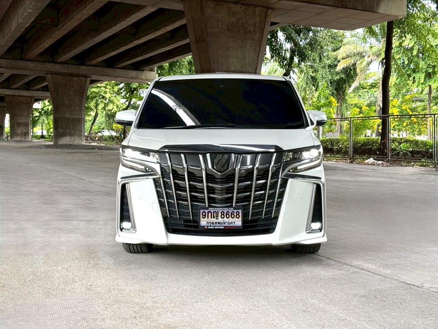 ขายรถ Toyota Alphard 2.5 ปี 2020 สีขาว เกียร์ออโต้
