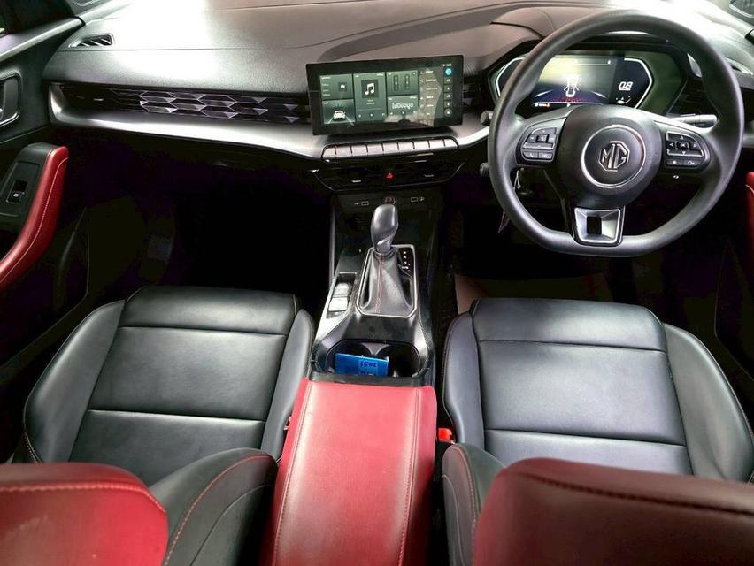 #MG 5 เครื่อง1.5 cc. รุ่นX เกียร์ AUTO ปี 2025 #รถไมล์แท้100%คะวิ่งน้อยมากๆๆคะ วิ่งมาแค่37,xxxกิโลคะ  7