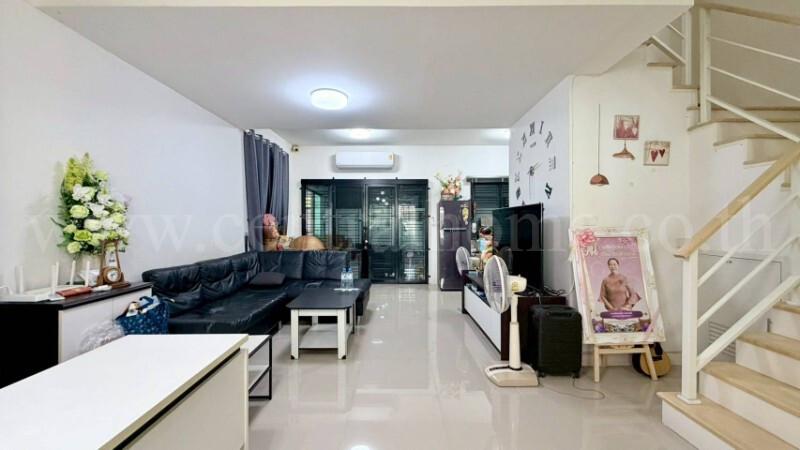 ทาวน์โฮม เดอะ คอนเนค ดอนเมือง - เทิดราชัน หลังริม ใกล้สนามบินดอนเมือง 5