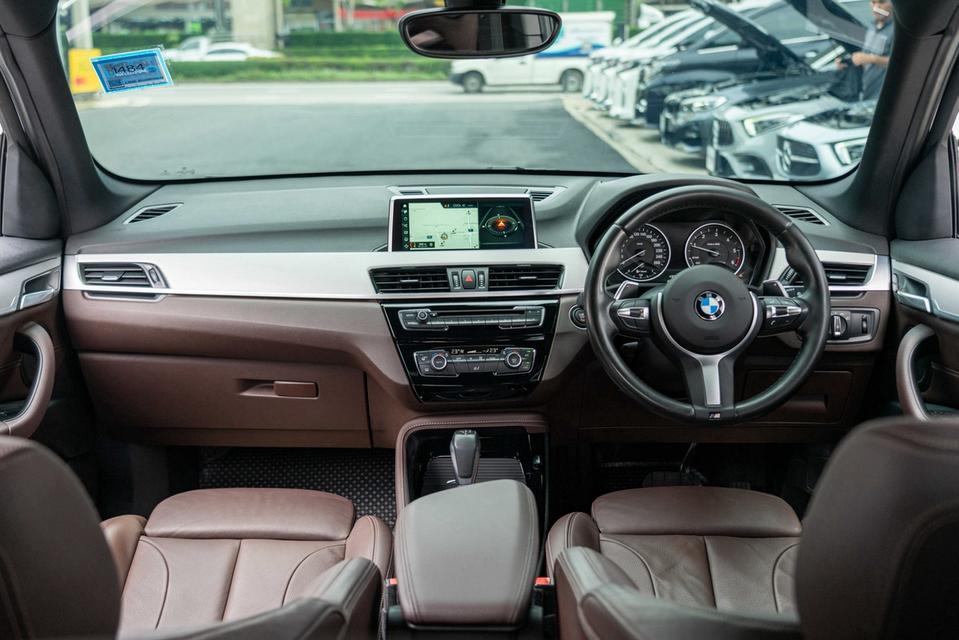 (แจ้งรหัสรถ NP6896) 🔥 BMW X1 sDRIVE20d M SPORT 2019 รูปที่ 10