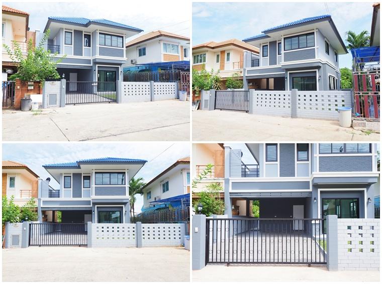 Clerance Sale บ้านแฝด 2 ชั้น ม.เติมรัก 3 ขนาด 44.2 ตร.ว. 3นอน 2น้ำ บ้านหลังใหญ่ สวยมาก พื้นที่ใช้สอยกว้าง อยู่บนถนนเมน ต้นโครงการ ตกแต่งใหม่ 2