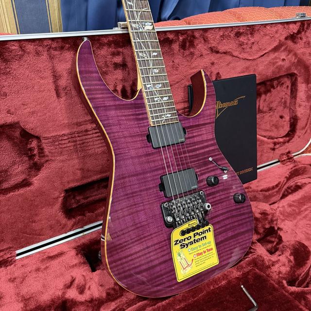 IBANEZ J Custom รุ่น RG8420ZE-PA Purple Amethyst รูปที่ 9