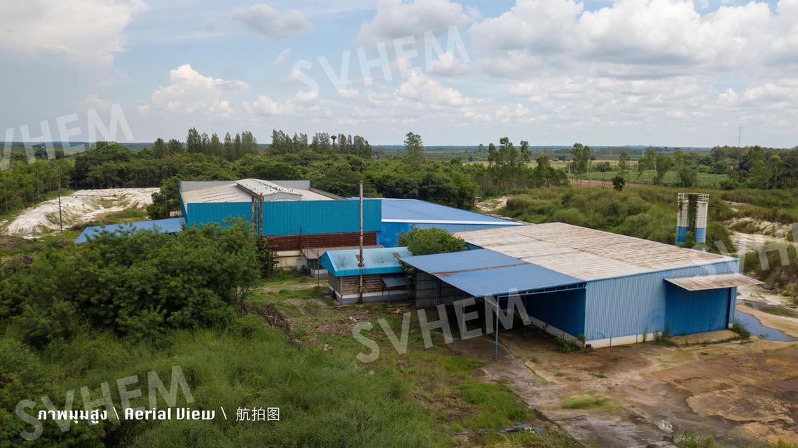 ขายที่ดินอุตสาหกรรม 50 ไร่ 23 ตรวา พร้อมใบอนุญาต รง4 จังหวัดปราจีนบุรี Industrial Land for Sale – approx 80000 sqm, รง4 Certified 4