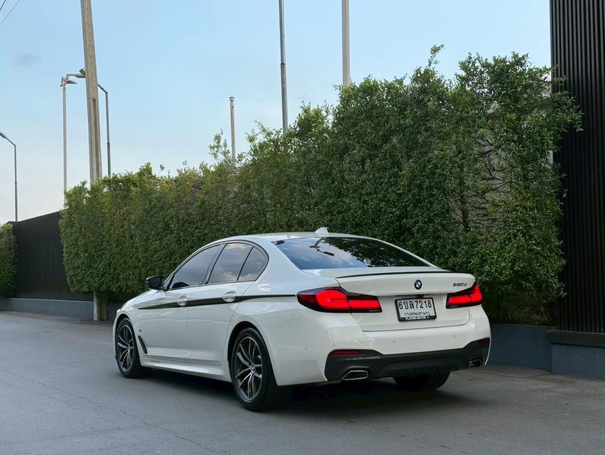 รหัสรถ AP7218 Bmw 520D Msport Lci 2021 จด 2022 รูปที่ 4