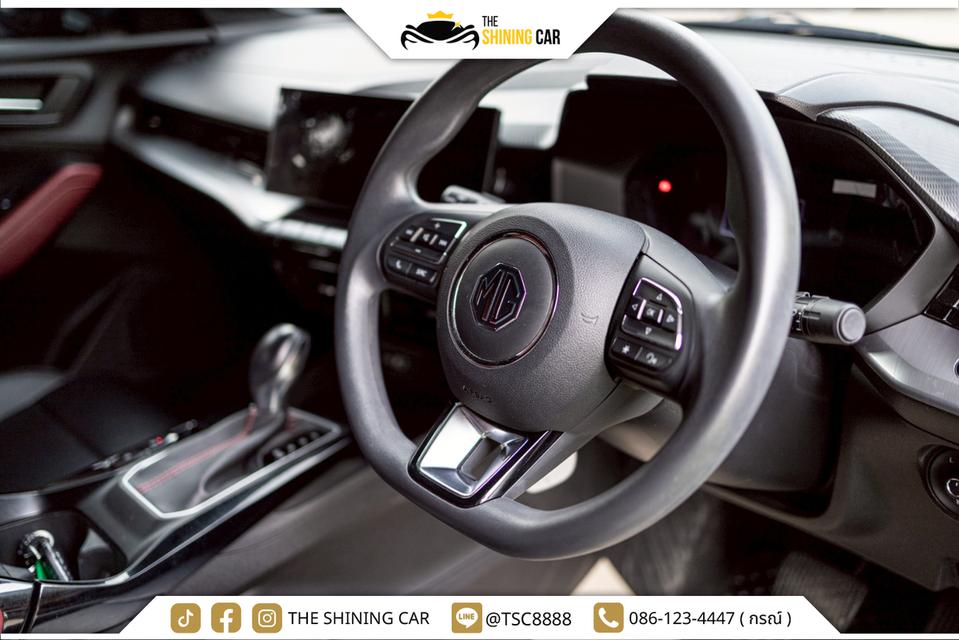 MG 5 TOP 1.5 X SUNROOF I-SMART AUTO ปี 2024 7