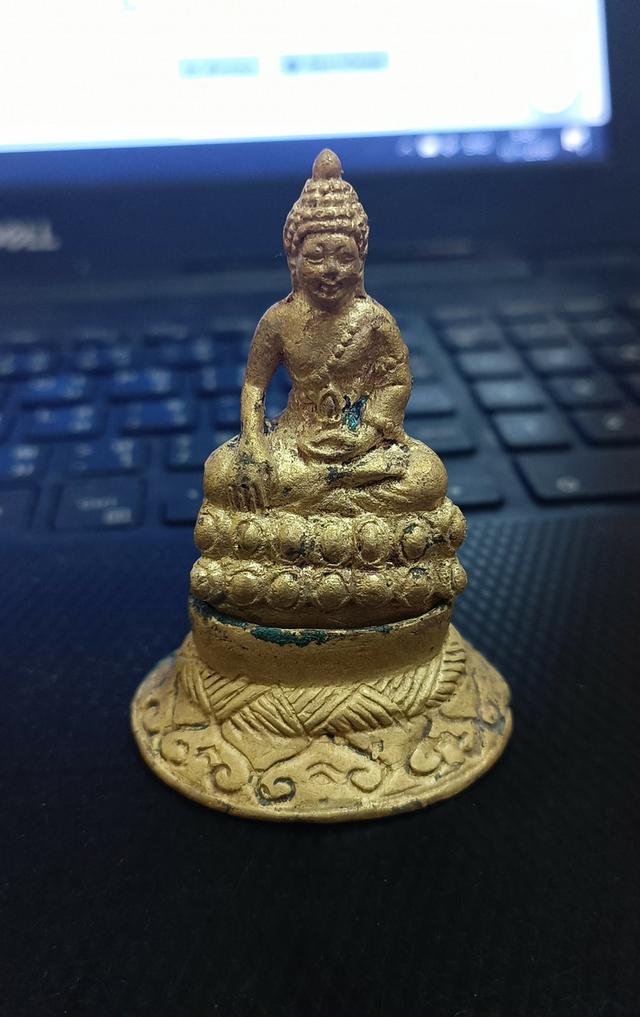 พระกริ่ง ฐานถอดได้ พระกรุ กริ่งดัง เก่ามาก หายาก สวยมาก น่าบูชา