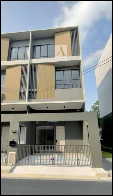 โฮมออฟฟิศราชพฤกษ์ ทาวน์โฮมใกล้รถไฟฟ้า AT555 ทาวน์โฮมราชพฤกษ์ ให้เช่าทาวน์โฮม 3.5 ชั้น นิว โคฟ นอร์ธ ราชพฤกษ์ NUE Cove North ใกล้ร.ร.นานาชาติเด่นหล้า 1