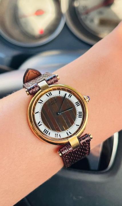 นาฬิกา Cartier 2