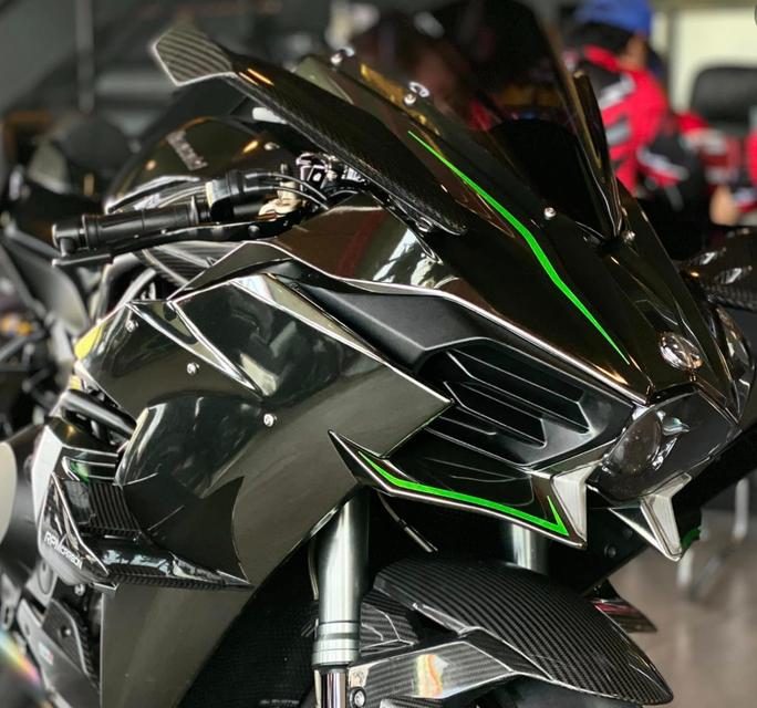 Kawasaki Ninja H2R สภาพนางฟ้า 2