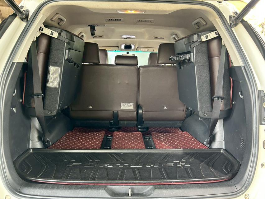 2019 Toyota FORTUNER 2.4 V 4WD AT รุ่นท๊อป ออฟชั่นครบ 4WD รูปที่ 19