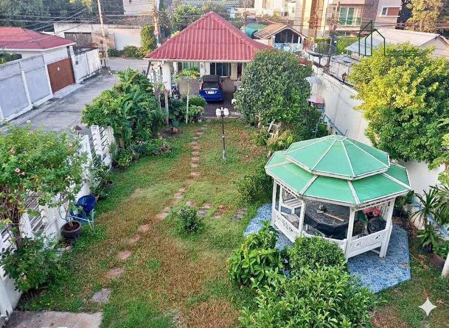 ขายที่ดิน แถมโรงรถและสนามหญ้า รามอินทรา ซอยมัยลาภ (แปลงมุม) 1