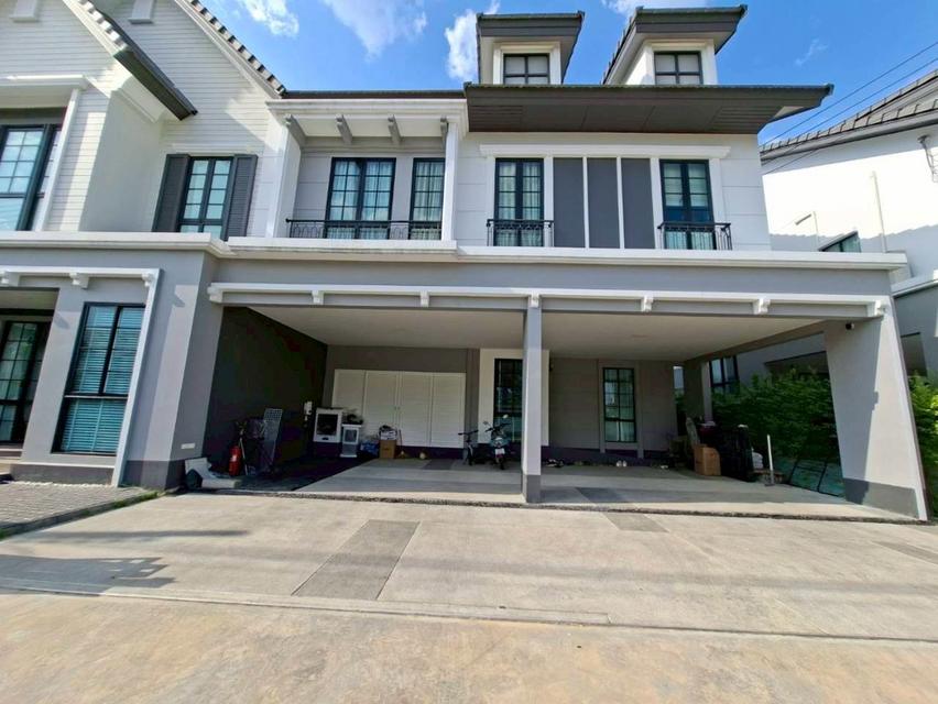 ขายบ้านเดี่ยว 2 ชั้น หมู่บ้านบุราสิริ ปัญญาอินทรา ใกล้ซาฟารีเวิลด์ ถนนเลียบคลองสอง 4