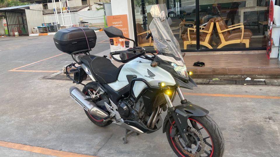 2016 Honda CB500X  4