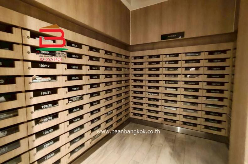 คอนโดมิเนียม แอสปาย วุฒากาศ (ซอย วุฒากาศ 19) (ใกล้ BTS วุฒากาศ) เนื้อที่ 30.5 ตรม. แขวงตลาดพลู เขตธนบุรี 3