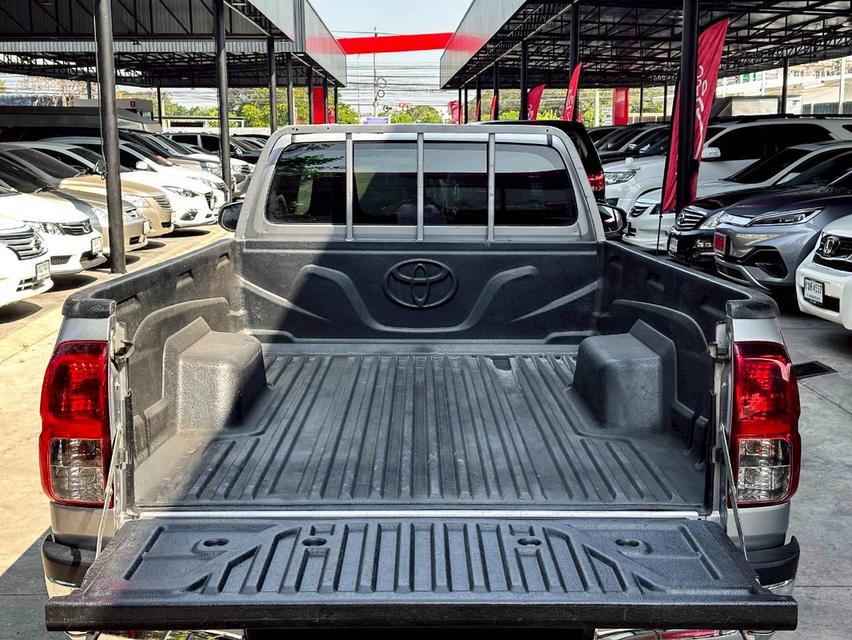 ขายรถ Toyota Hilux Revo 2.4 Single Cab J Pickup ปี 2019 สีเทา เกียร์ออโต้ รูปที่ 8