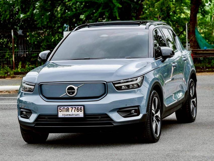 รหัสรถ PR7766 Volvo XC40 Recharge Pure Electric Twin Motor รุ่น Top Fulloption