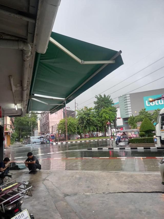 ซ่อมรางน้ำฝนปราจีนบุรี 4